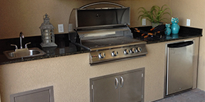 Kitchens & Grills Photo