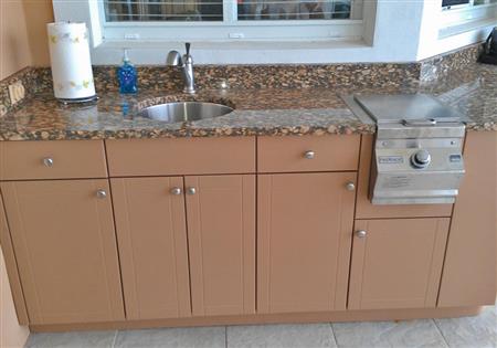 Premium Polymer Outdoor Kitchen Cabinets