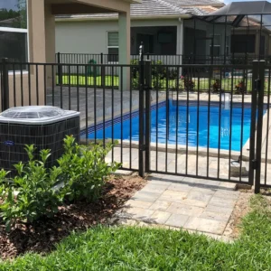 Aluminum Gates