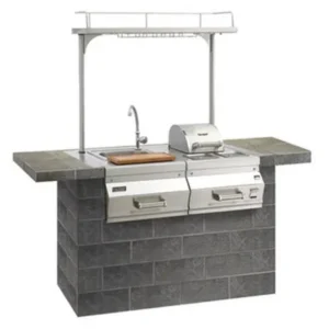Aurora Style Built-in Beverage Center