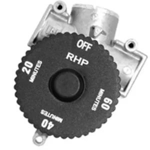 Automatic One-hour Timer Shut Off Valve