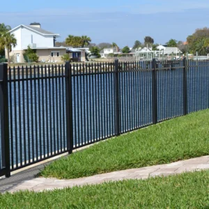 Bentley Aluminum Fence