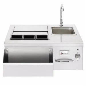 Beverage Center with Sink