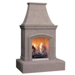 Chica Fireplace-Vented