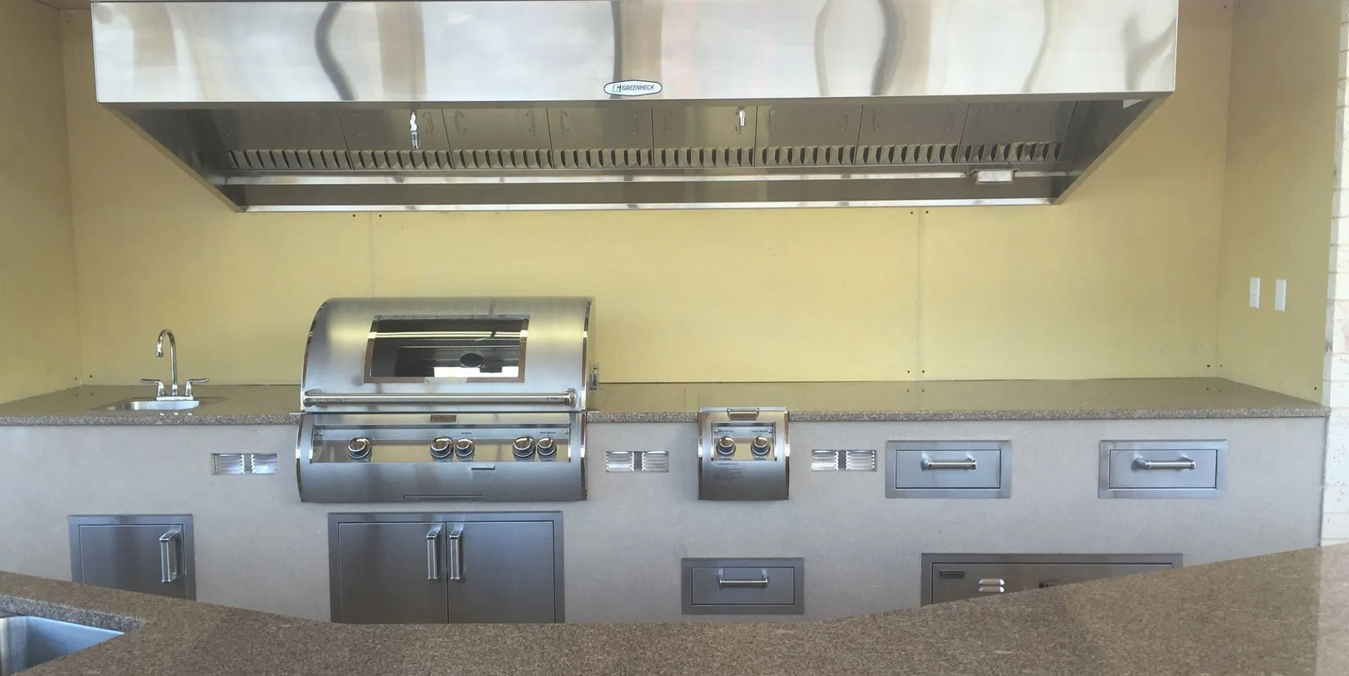 Community Kitchens & Grills 4