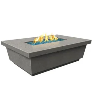 Contempo Rectangle Fireplace