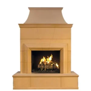 Cordova Fireplace-Vented