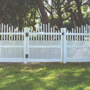 Dawson Vinyl Fence
