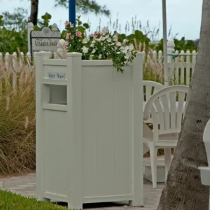 Decorative Litter Containers