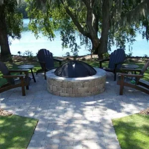 Fire Pit and Fire Place Screens