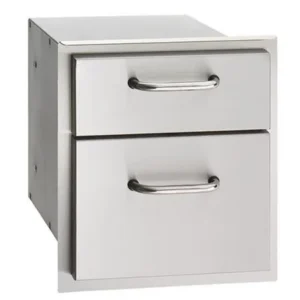 FireMagic Select Double Drawer