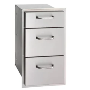 FireMagic Select Triple Drawer