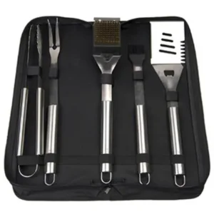 Five-piece Grilling Tool Set