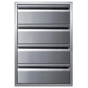 Four Drawer Stack