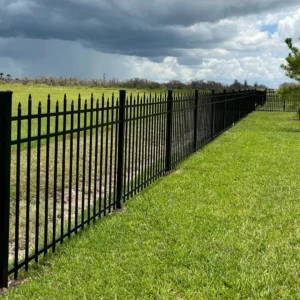 Hawthorne Aluminum Fence