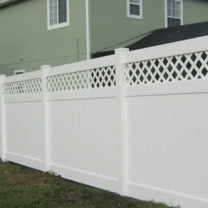 Hollingsworth Vinyl Fence