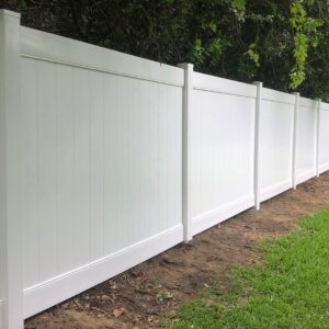 Lakeland Vinyl Fence