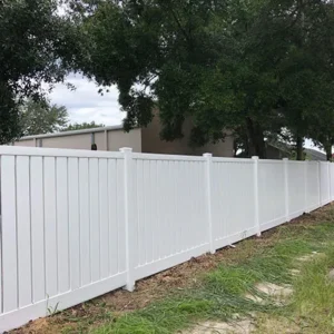 Lakeview Vinyl Fence