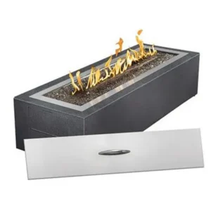 Linear Outdoor Fire Pit