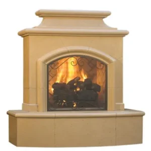 Mariposa Fireplace-Vented