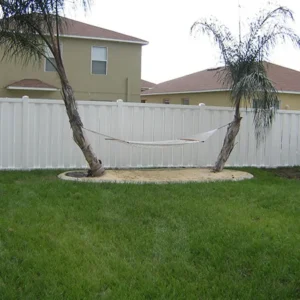 Melbourne 2 Vinyl Fence