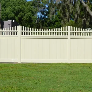 Montauk Vinyl Fence