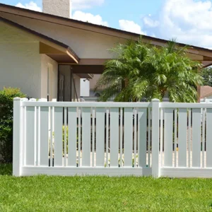 Oceanside Vinyl Fence