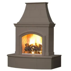Phoenix Fireplace-Vented
