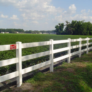 Post & Rail Fence