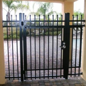 Security Aluminum Gates