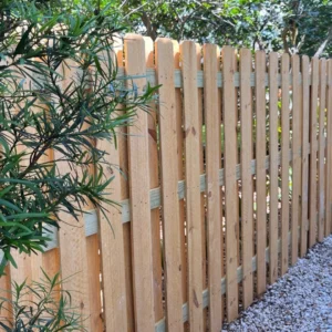 Shadowbox Wood Fence