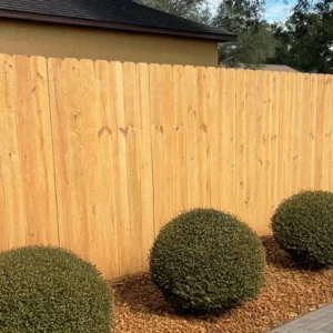Stockade Wood Fence