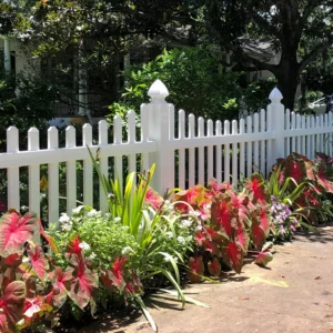 Sundance Vinyl Fence