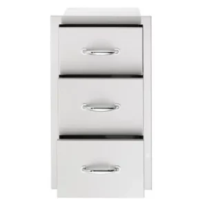 Three Drawer