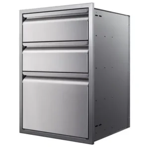 Three Drawer Stack