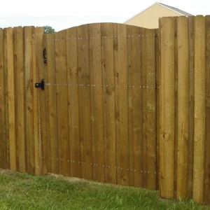 Wood Gates