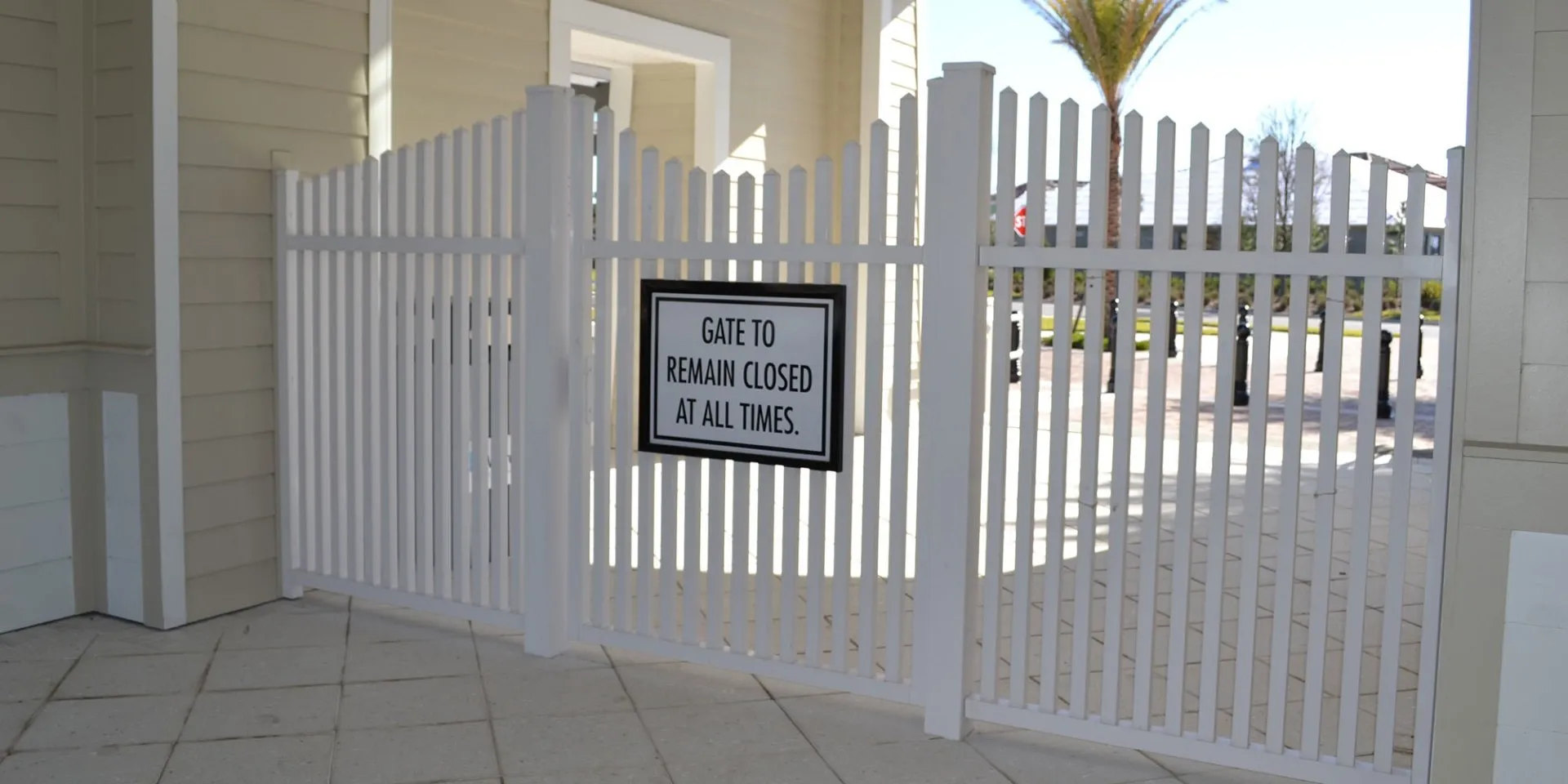 Community Fences & Gates