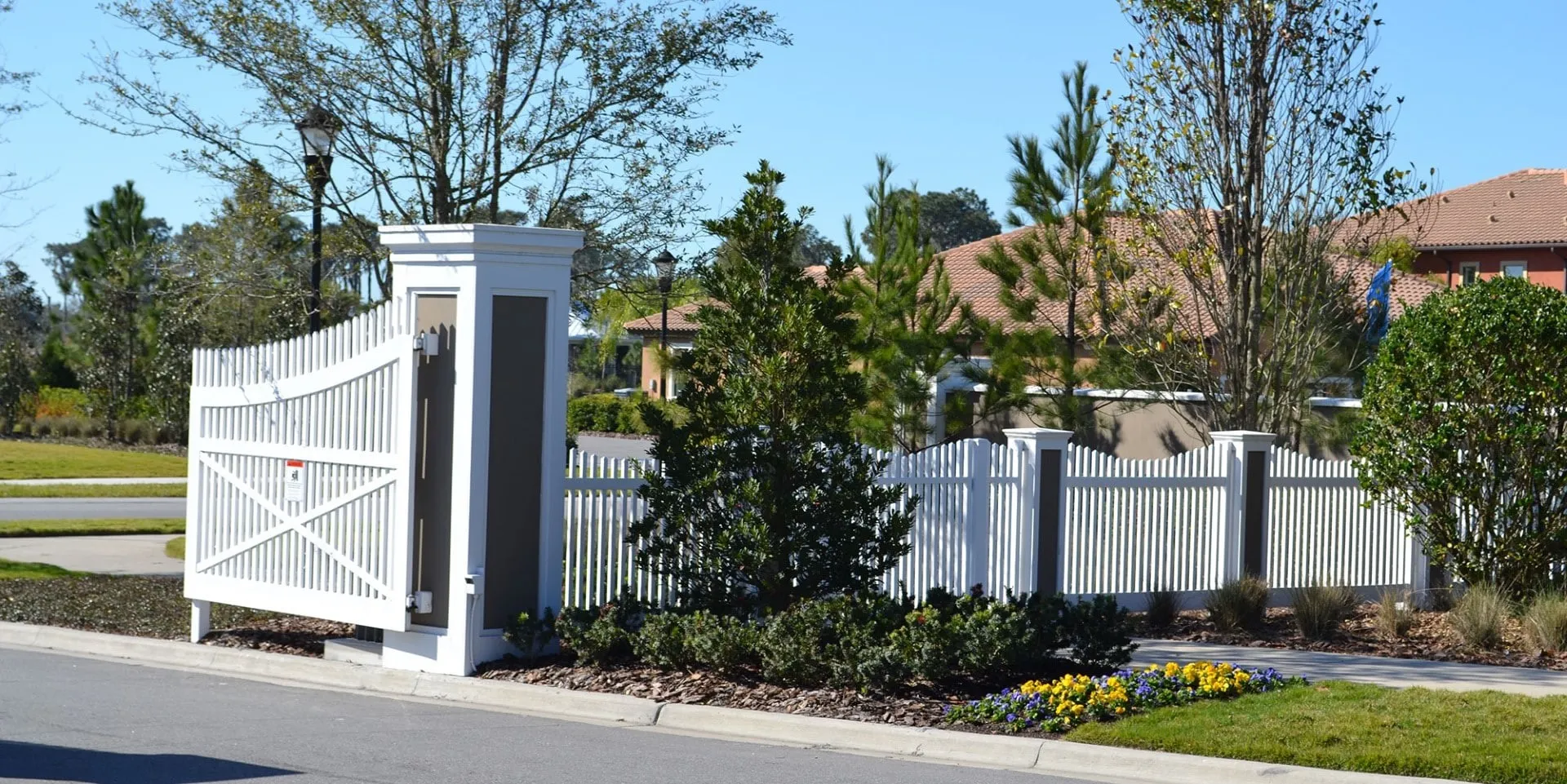 Community Fences & Gates