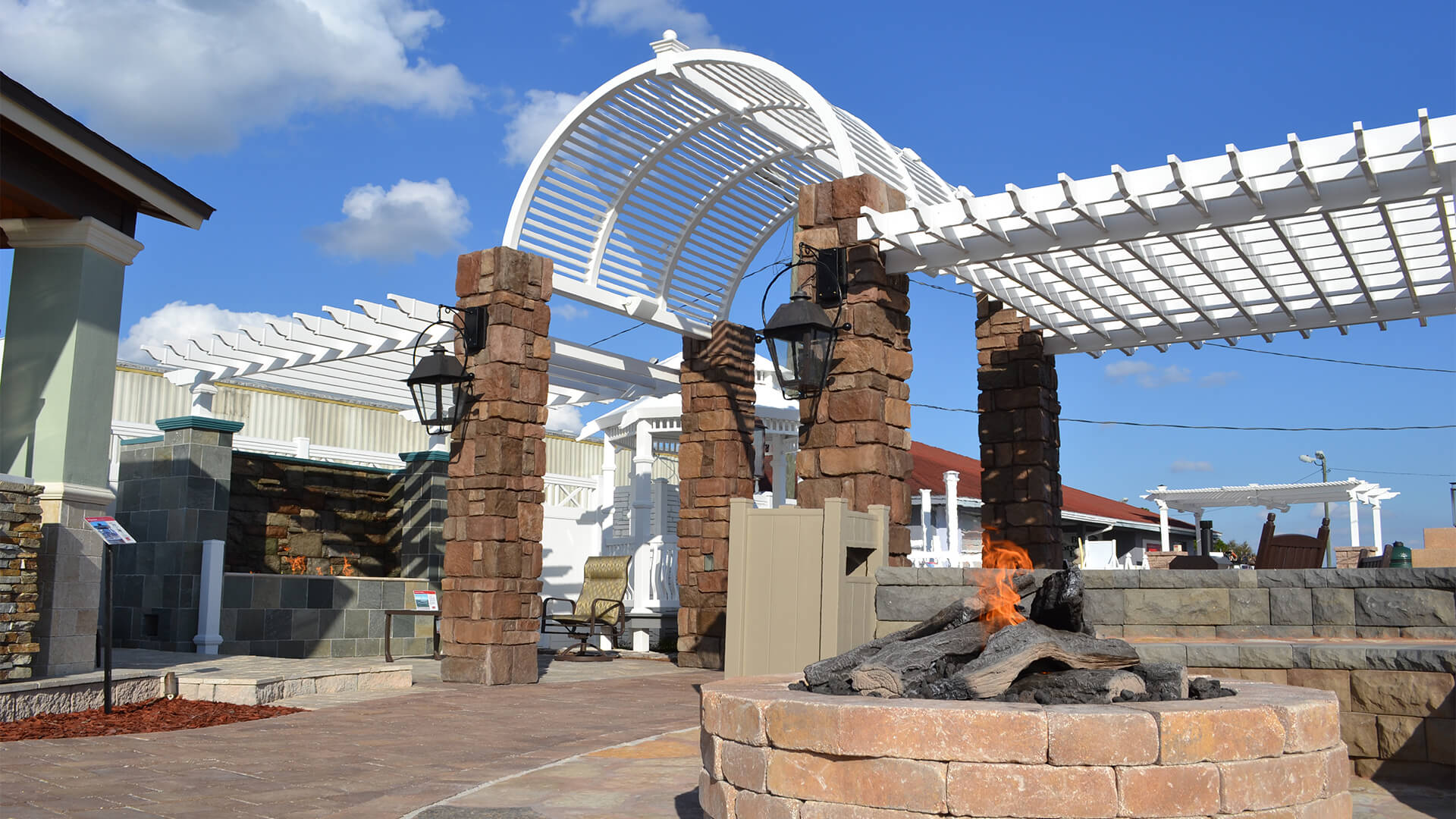 Danielle Fence & Outdoor Living | Danielle Fence Showroom - Pergola