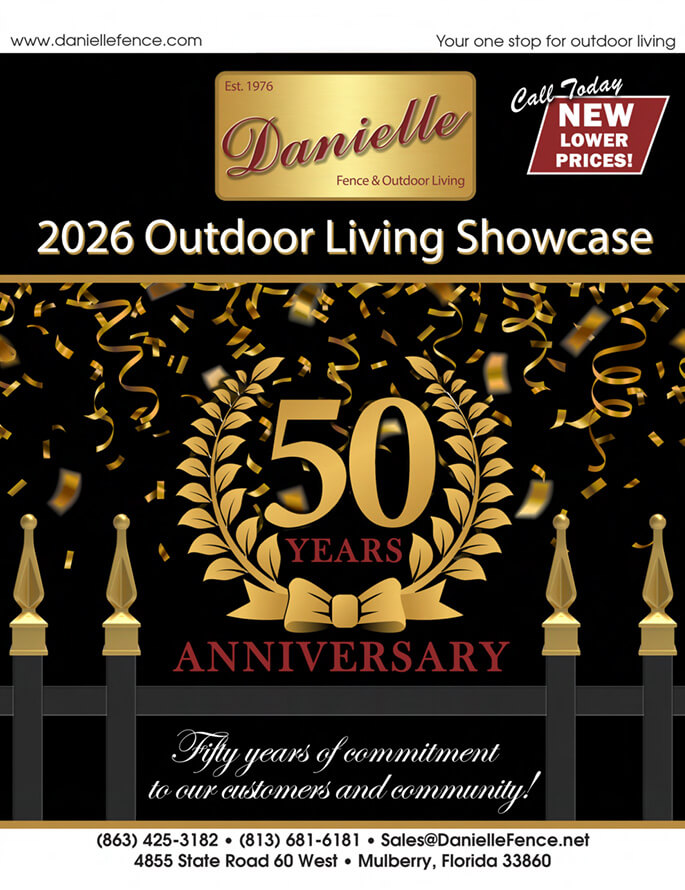2026 Outdoor Living Showcase Anniversary